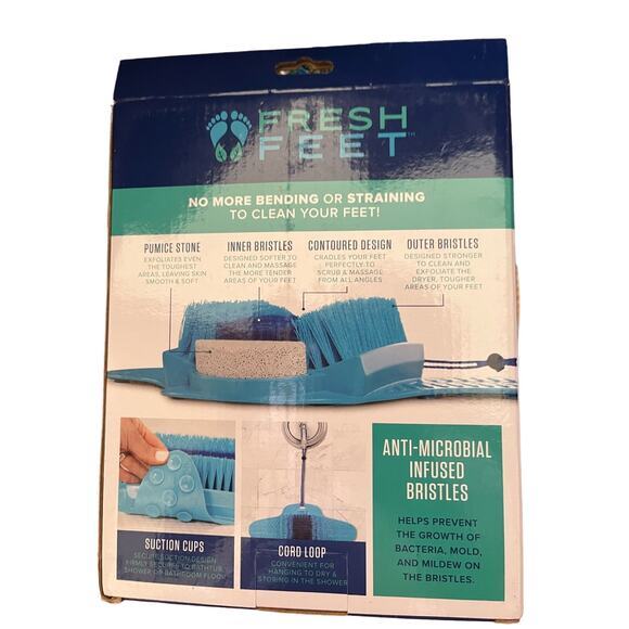 Fresh Feet All-IN-One Foot Care Solution Open Box‎ New - Picture 3 of 4
